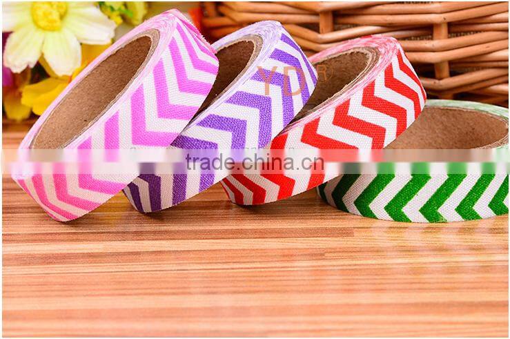 1.5cm*1m Chevron Decorative Planner Washi Tape