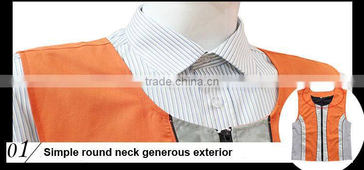 High Visibility led light reflective safety workwear