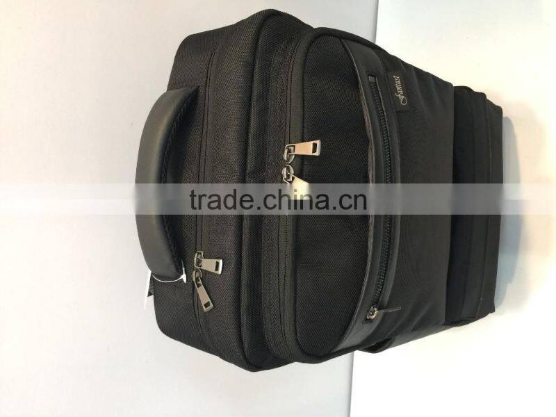2017 hot sales wholesales custom dual laptop backpack