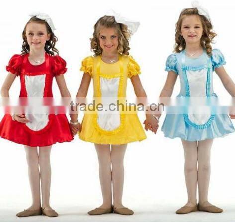Newly girl flower team dancecostume -- The newest hot team teen style dress wear--child&adults team hot dance tutu skirt