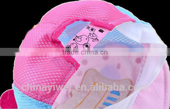 cotton wet gridding cap for kids