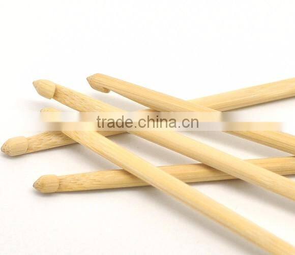 Wholesale Bamboo Crochet Hooks( US Size 6/4mm ) 15cm