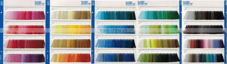 28S/3 tex60 polyester core spun sewing thread