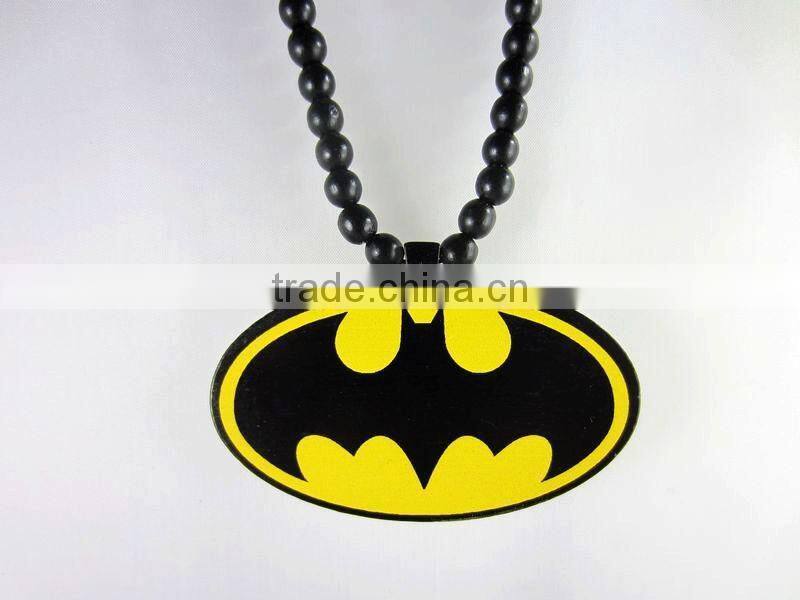 Fashion Acrylic Wood Ceramic Necklace Charm Bead pendant