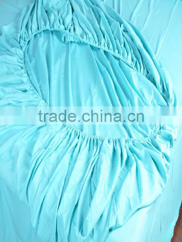100% polyester microfiber bed sheet set China manufacturer