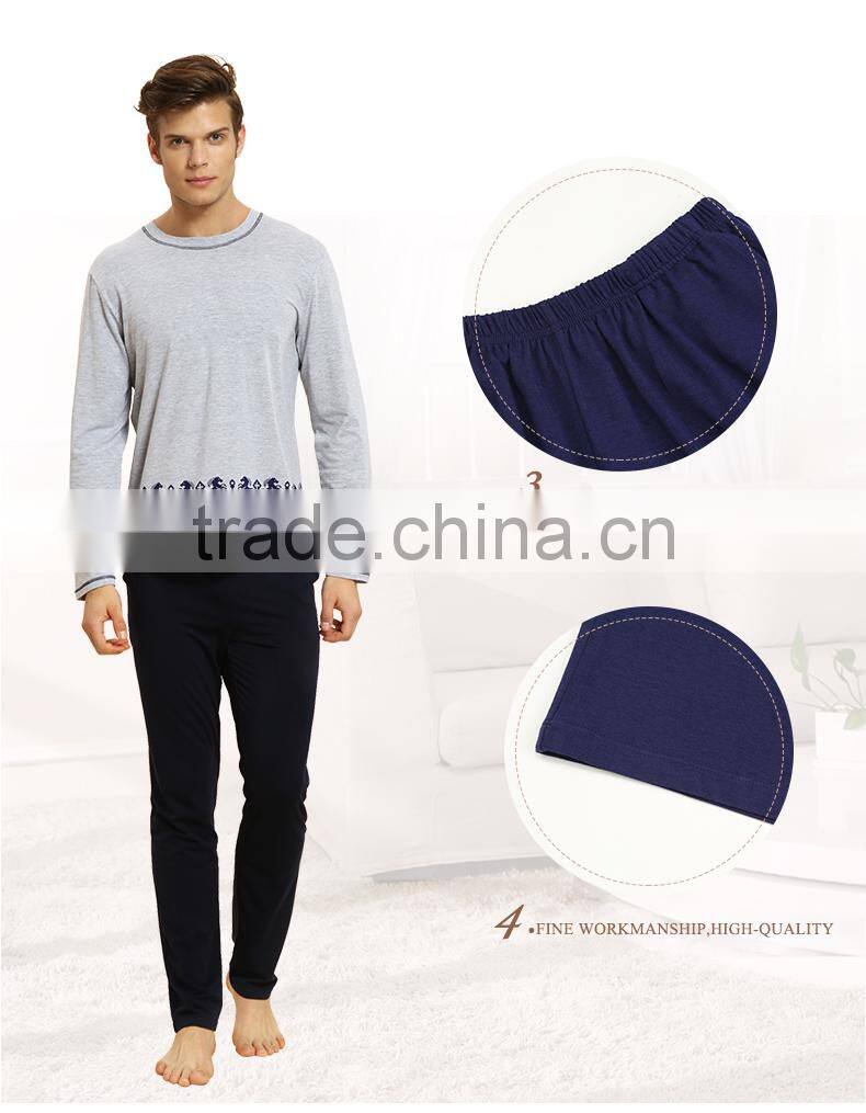 Super Grade Qianxiu low price latest men's nighty design