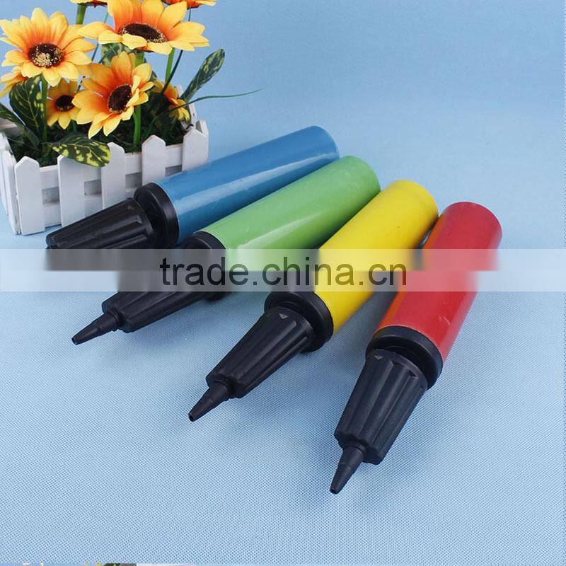 Highly quality B102 hand balloons pump Hand Inflator for Party Balloons