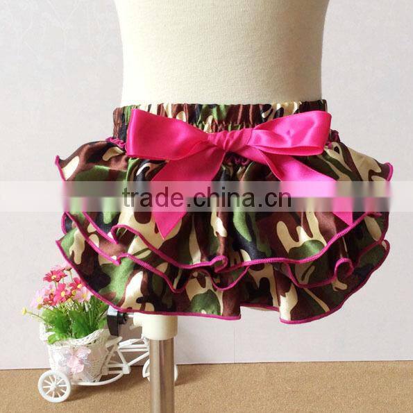 little girl bloomers ,infant stain printed diaper Cover ,0-4years H149