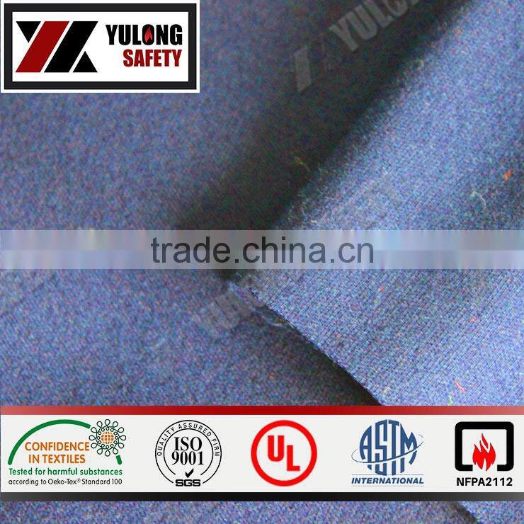 High Quality Acrylic Cotton Flame Retardant Knitted Fabric For Safty Workwear