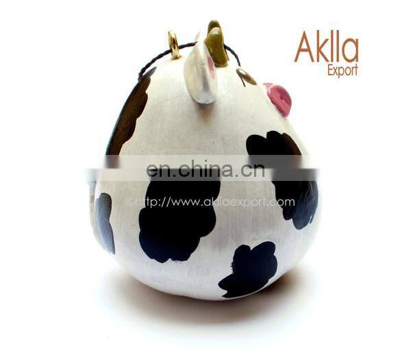Cow Christmas Tree Ornament