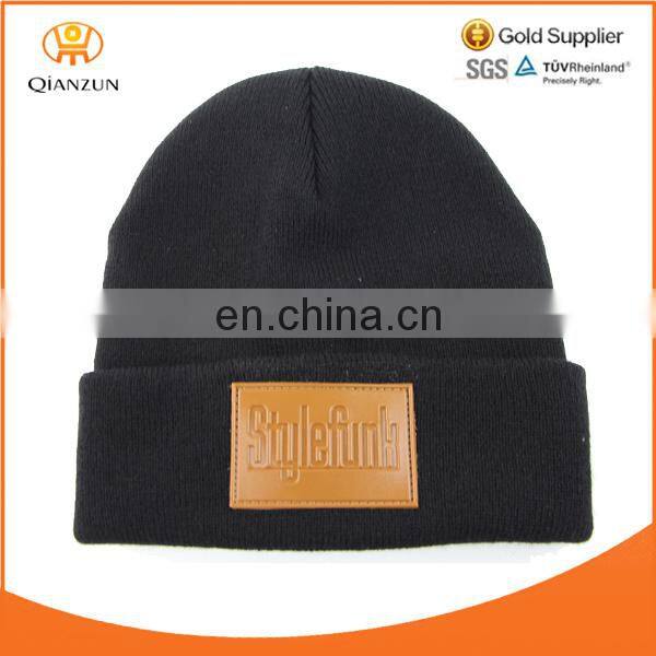Wholesale coal beanie blue skateboard beanie
