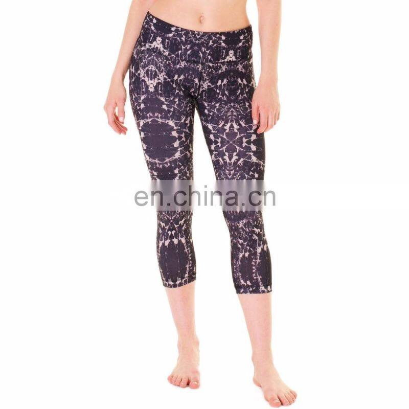 2017 elastic wear gym tights
