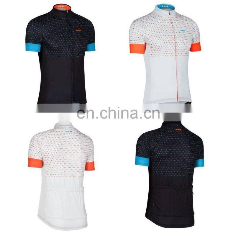 Sublimation breathable cycling kit custom cycling jerseys no minimum