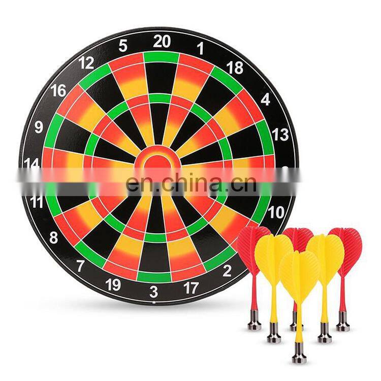 Low Price Children's Entertainment Magnetic Dartboard Set