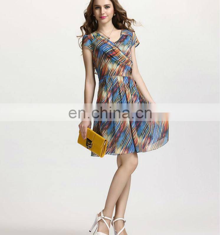 New fashion ladies wholesale sun dresses