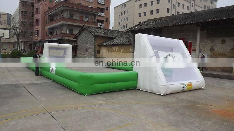hot sale inflatable football pitch