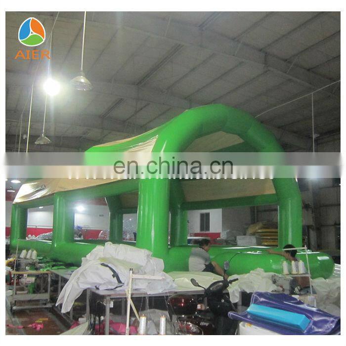 Hot Sale Green Inflatable Pool Toy