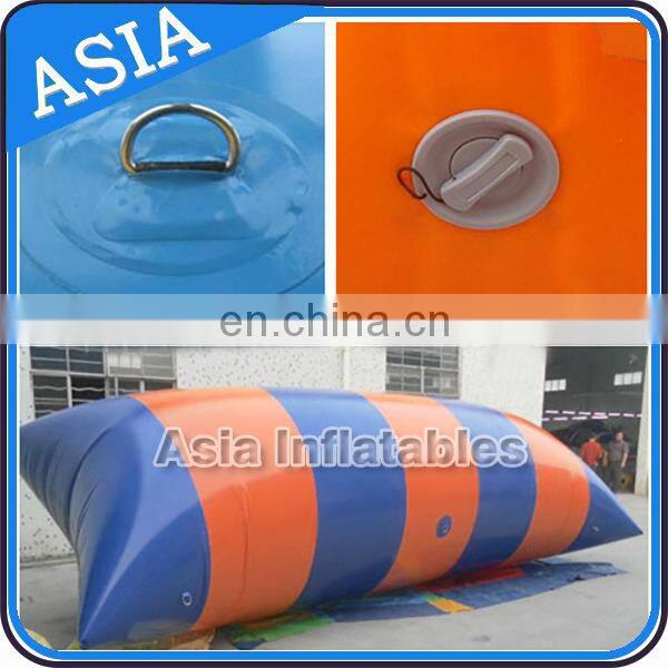 Inflatable Water Jumping Toy For Water Sport Games / Inflatable Water Pillow