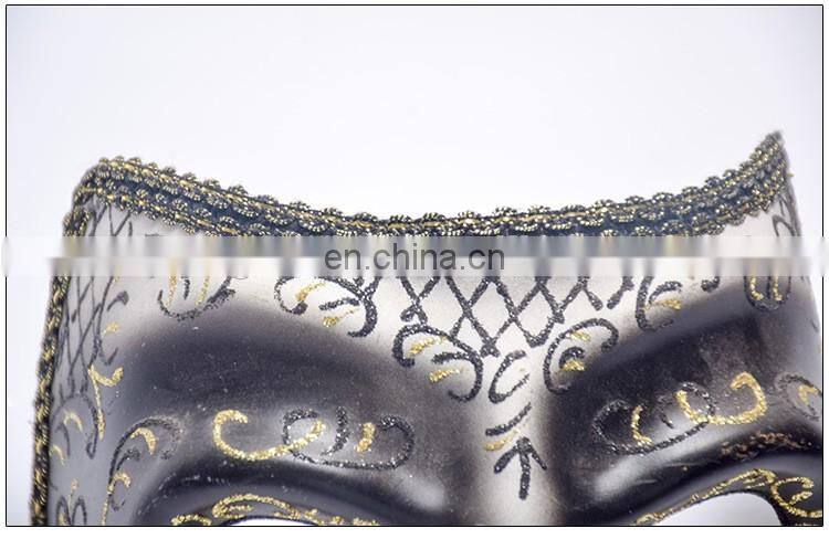 Halloween fancy Venice terrorist proboscis masquerade mask mask Performing props coloured drawing or pattern mask