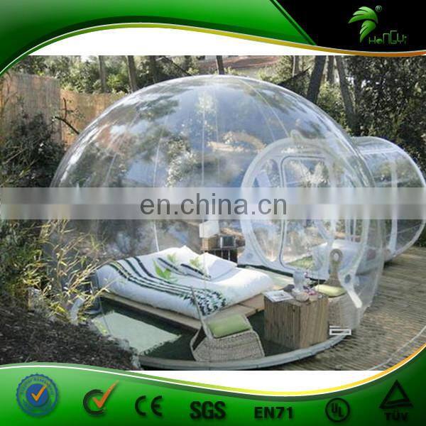 Outdoor Dome Inflatable Tent Transparent Camping Tent for Family Holiday/Leisure Clear Tent