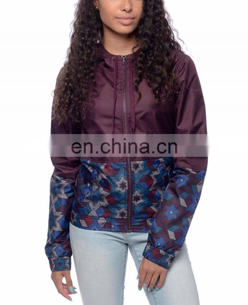 Oem High Quality 100% Polyester With Screen Printing Black Water Proof Custom Men