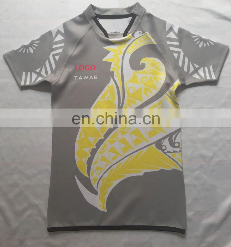 Wholesale Products China Sublimation Rugby Shirts