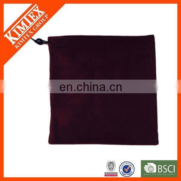 Custom embroidery promotional polar fleece neck warmer microfiber