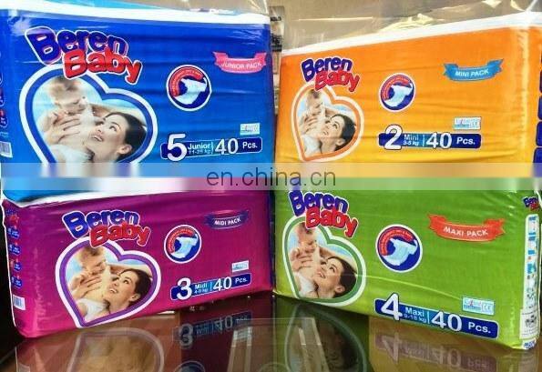 Maxi Size 9-18 Kg 36 Pcs Beren Disposable Baby Diaper