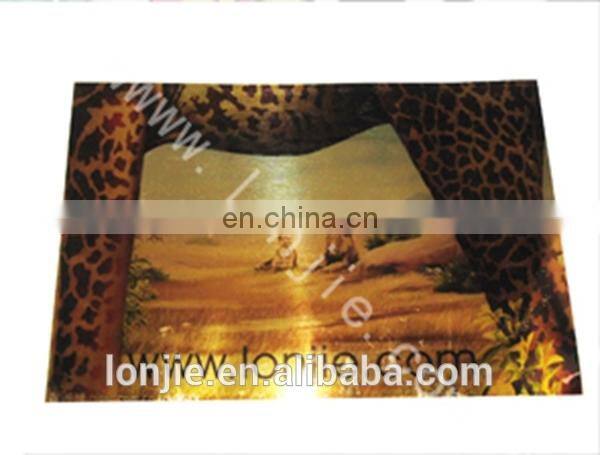 SLJET 3d commercial metal metallic photo flatbed ink inkjet printer for sale