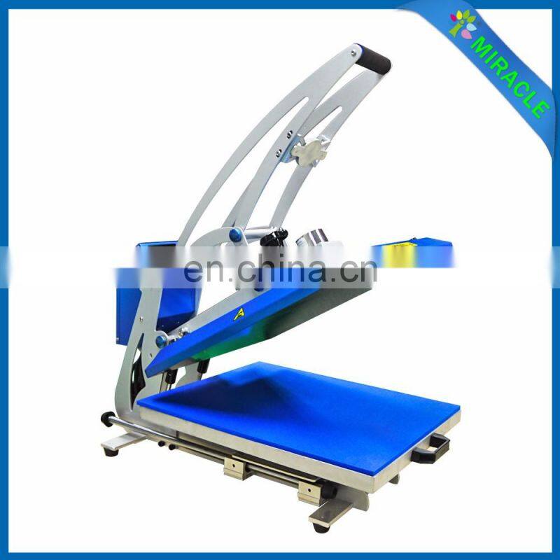 cheap t shirt auto heat press transfer printing machine