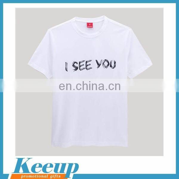 Advertising 100% Cotton Men's T-Shirt