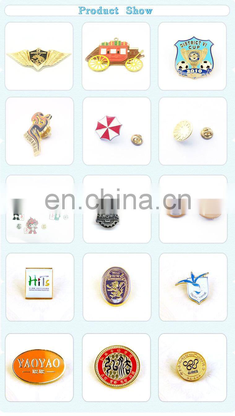 Best Brand High Quality Bulk Cheap Promotional Suit Wedding Pin Button Badges