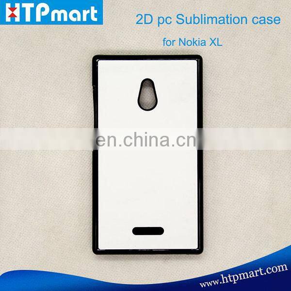 2D pc blank sublimation phone case mobile phone battery bn-02 for nokia xl
