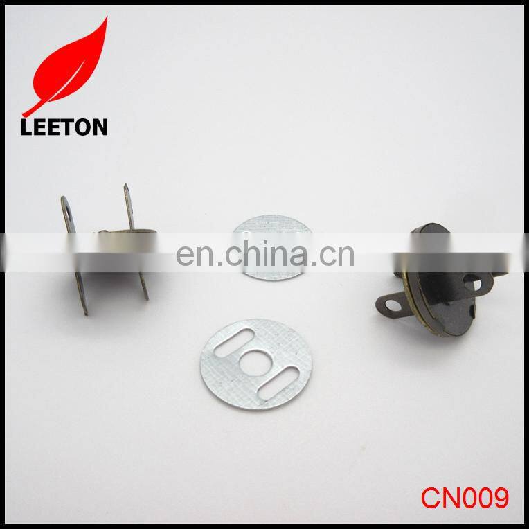 China supply 18mm anti-brass thin magnetic snap button