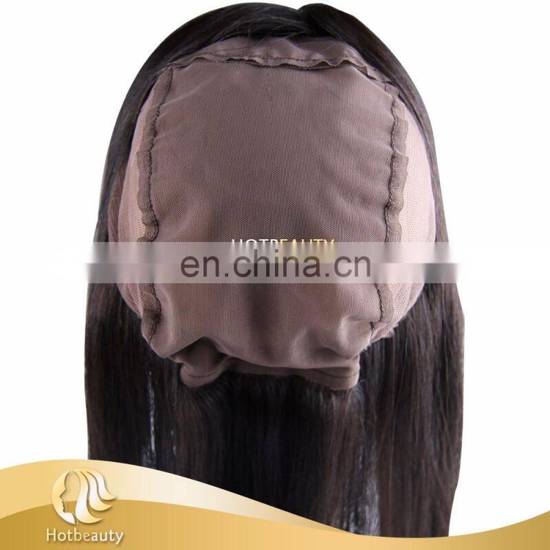 Hot Sale Unprocessed Brazilian Human Hair, 10''-20'' Ear to Ear 360 Lace Frontal