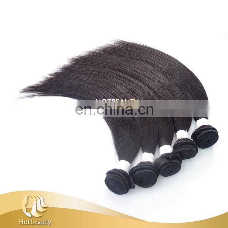 Hotsale Non Remy Double Drawn Hair Indian, Natural Wave.