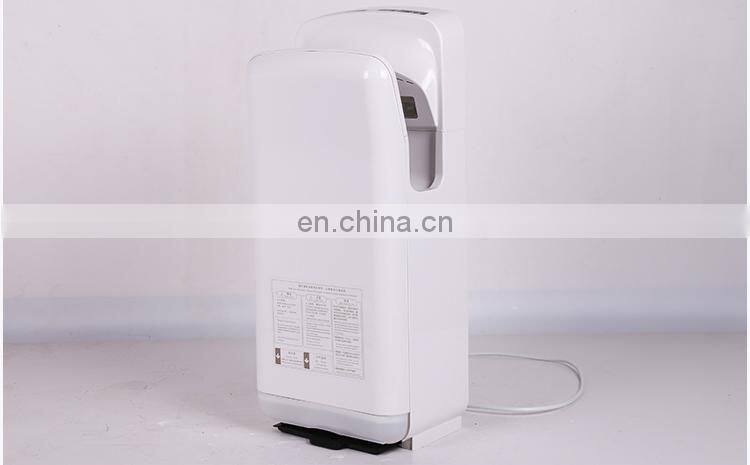 China automatic jet air hand dryer for home and public place