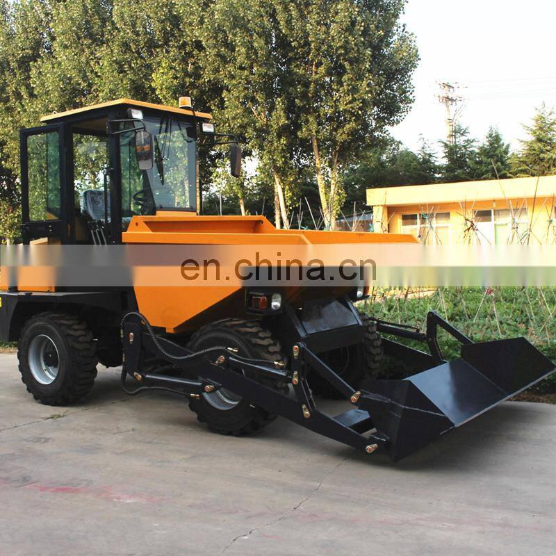 Mini Diesel 3 ton Dump Trucks for Sale