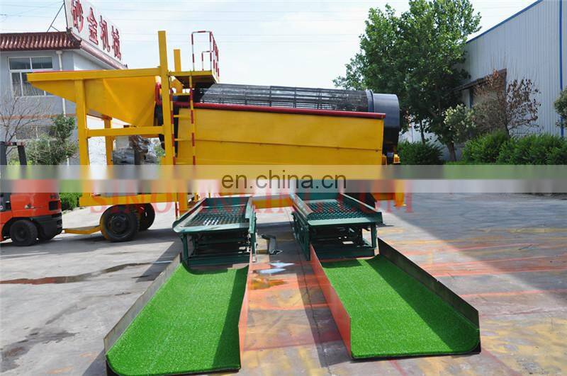 SINOLINKING Gold Extraction from Ore Gravity Sorting Machines