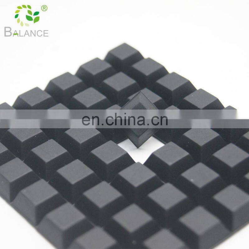 2018 manufacture rubber furniture feet