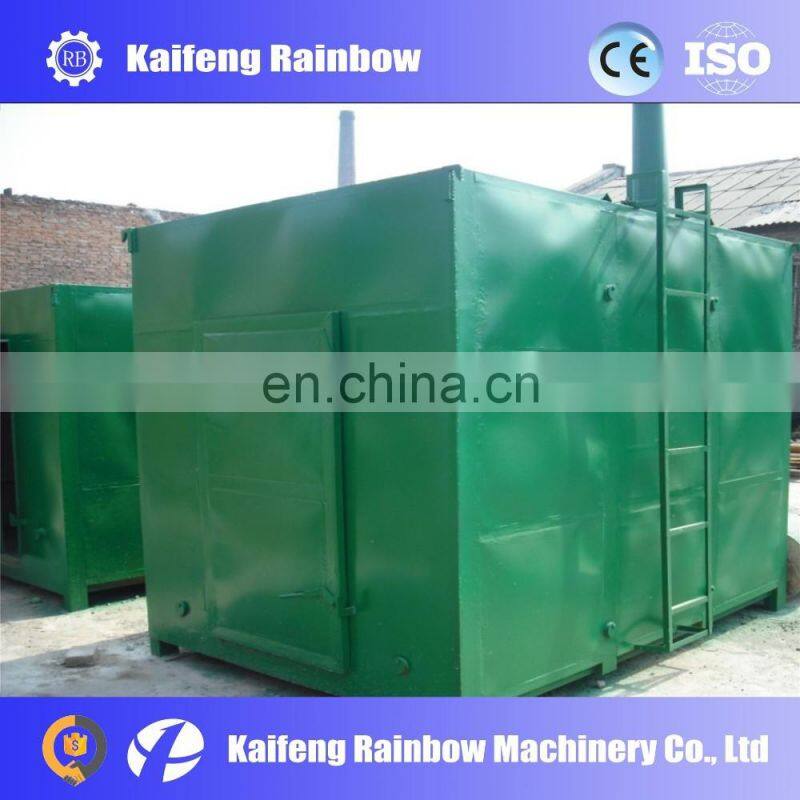 Best selling automatic rice husk stove carbonization furnace with good quality