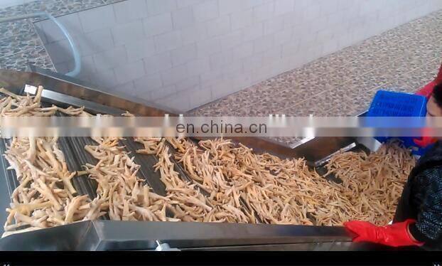 Automatic Stainless Steel chicken feet cutting machine