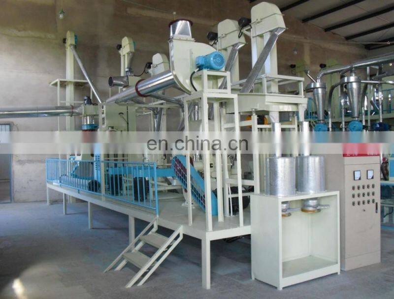 Maize grinding mill machine in flour mill price