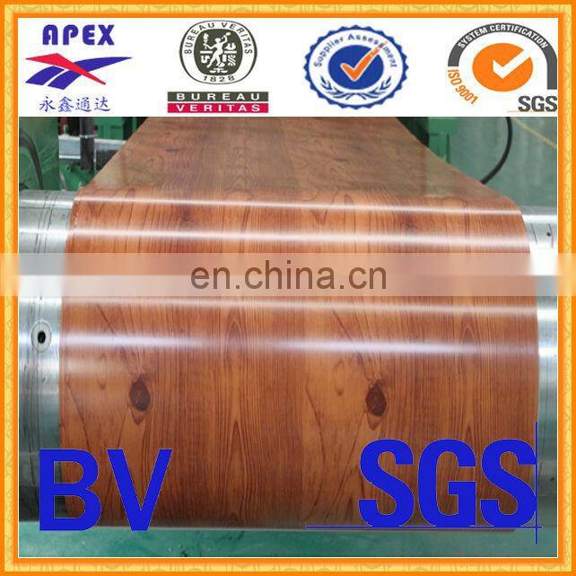 wooden grain ppgi
