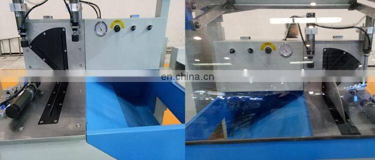 600mm saw blade double head miter saw for aluminum profile