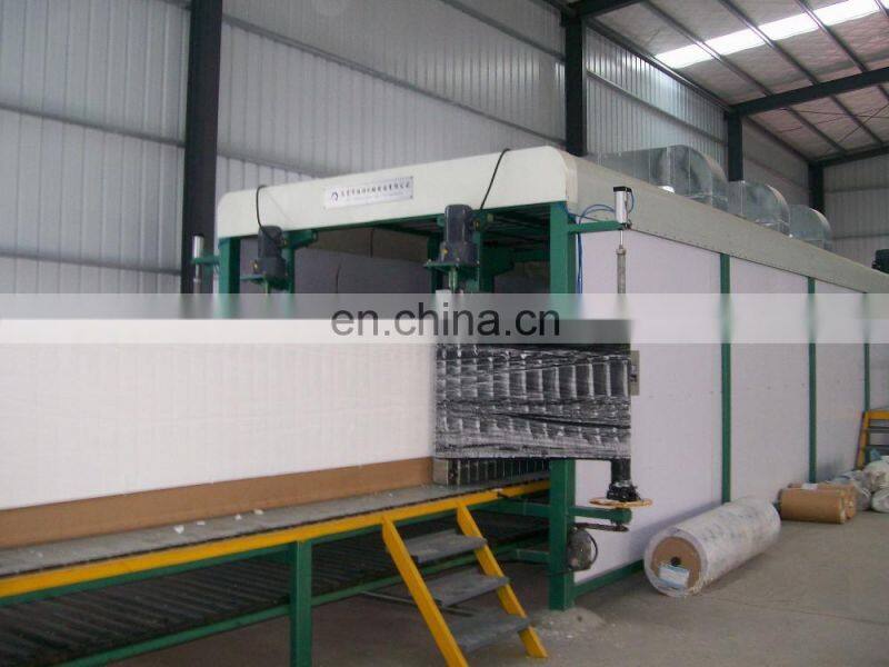 Foam Horizontal Automatic Continuously Foaming Machine