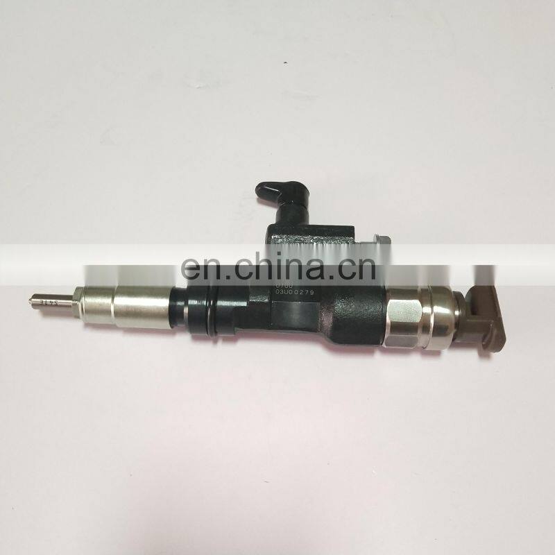 DENSO common-rail fuel injector 095000-0760 for 1153004151