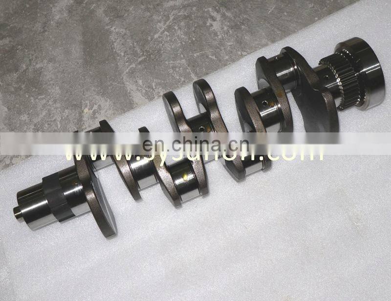 original ISF3.8 Marine Diesel Engine forged Crankshaft 5261375