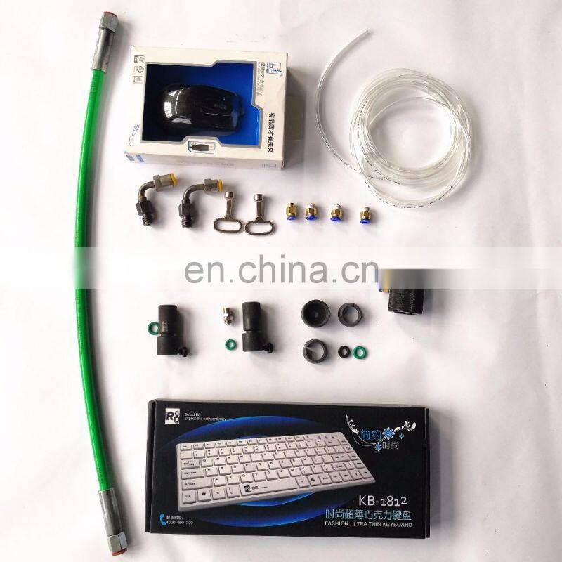 JUNHUI JH-CRI200 Diesel Fuel Injection Common Rail Injector Calibration Tester with Flow Sensor