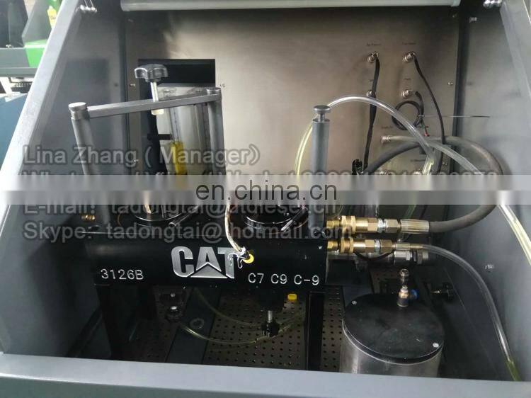 New updated CR709 common rail and HEUI test bench